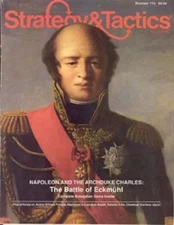 Strategy & Tactics Magazine #114 The Battle of Eckmuhl, UNPUNCHED
