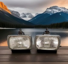 S.e.v. Marchal 959 Adl Magnum Driving Fog Lights Working Pair Vintage Original