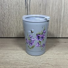 Wrendale Designs Busy Bee Thermal Travel Mug 320ml Stainless Steel Hannah Dale