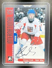 2006-07 In The Game International Ice Auto Michael Frolik