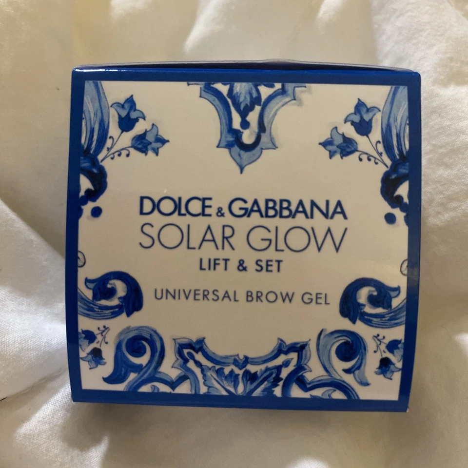 NUEVO EN CAJA Dolce & Gabbana Solar Glow Lift And Set Universal Brow Gel 0.19OZ Foto 2 de 2