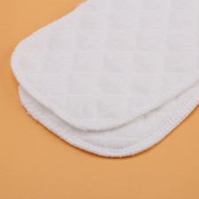 10pcs Soft Breathable Baby Toddler Cotton Modern Cloth Diaper Nappy Liner 3