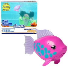 SwimWays Rainbow Reef Fish Toy, Kids Swimming Accessories  Water Toys, Learn ...