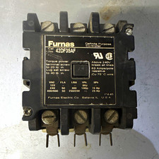 Furnas Definite Purpose Contactor 42DF35AF 3-Pole 50A Heavy Duty
