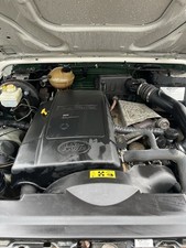 Landrover Defender Td5 Engine, Gearbox Full Conversion