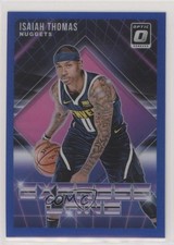 2018 Panini Donruss Optic Express Lane Blue Prizm 48/85 Isaiah Thomas #16 0nr3