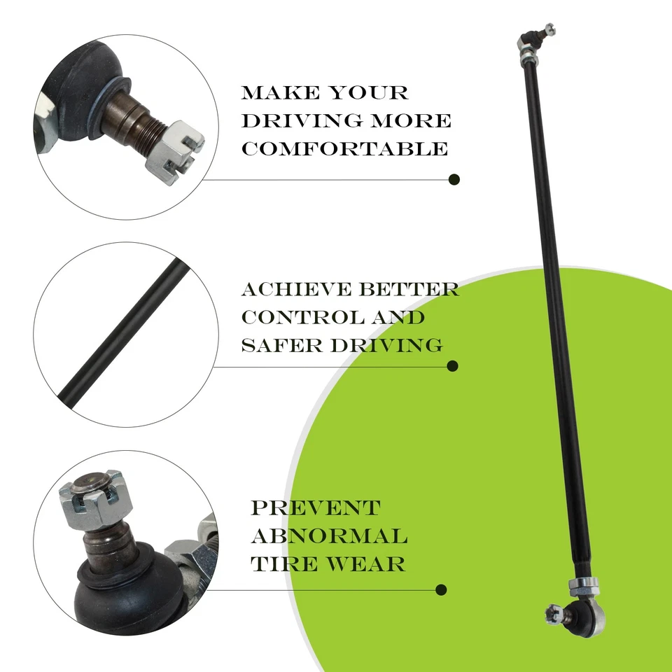 NEW Steering Rack Tie Rod Drag Link for 2002-18 Mercedes Benz G63 G65 G500 G550 Foto 3 de 4