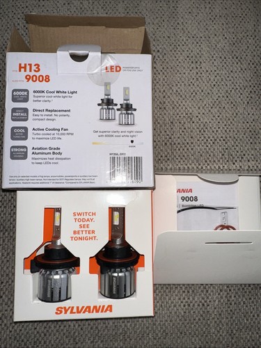 Sylvania H13 | 9008 LED Powersports Or For Use Only Lights - Picture 2 of 5