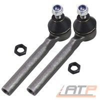 2X Spurstangenkopf Spurstange FÜR Fiat Barchetta Punto 176 188 Lancia Y