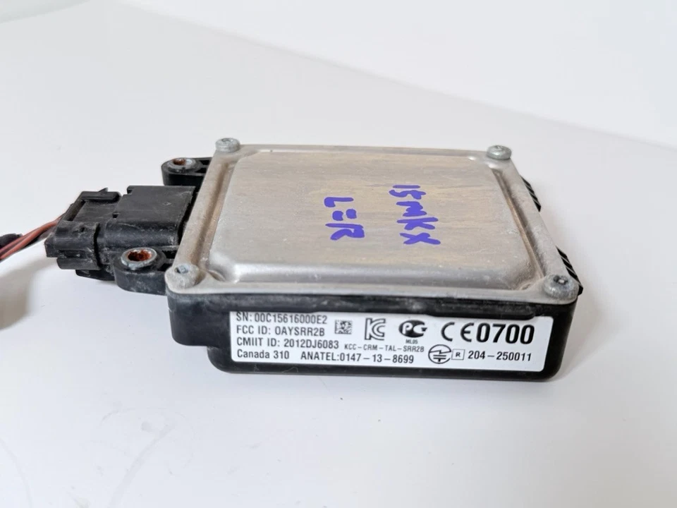 2015 LINCOLN MKX BLIND SPOT DETECTION SENSOR | OEM FT4T14D453AC - Imagem 3 de 4