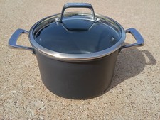 All-Clad Hard Anodized Nonstick 4-qt Stock Pot with Lid