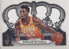 2017-18 Panini Crown Royale Donovan Mitchell #167 0ad