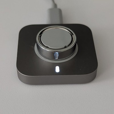 Oura Ring Gen 4 Silver Size 10 Smart Ring Activity Tracker