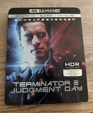 Terminator 2: Judgment Day Ultra HD, 1991 Sealed With Slip 