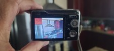 Sony Cyber-shot DSC-W80 Digital Camera 7.2 MP 3x Optical Zoom Battery - Tested