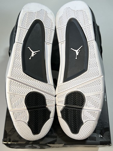 Nike Air Jordan 4 Fear Retro Jordan IV AJ4 Fear Para hombres 2024 NUEVO FQ8138-002 Talla 14 - Imagen 6 de 9