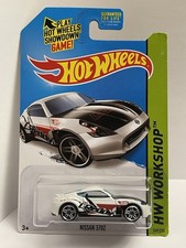 Hot Wheels Nissan 350Z HW Workshop