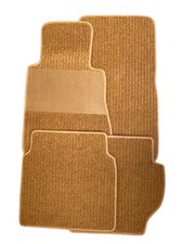 Fußmatten -Satz passend für Mercedes SL R107 / SL C107 Rips dattel Rutschfest Fußmatten -Satz passend für Mercedes SL R107 / SL C107 Rips dattel Rutschfest