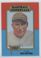 1980-84 SSPC Baseball Immortals 1st Printing Red Ruffing #106 HOF te2