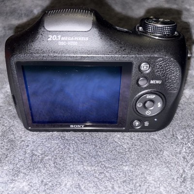 Sony Cyber-Shot DSC-H200 Digital Bridge Camera 20.1MP 26x Optical Zoom  Tested