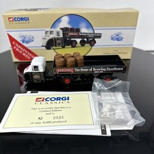 Corgi Classics Scammell Scarab With Barrels - Websters 97318