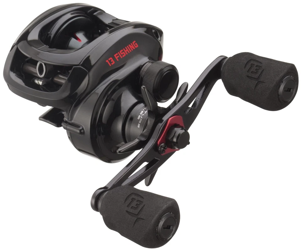 Carrete de baitcast 13 FISHING Inception G2 para mano izquierda relación de engranajes 6,6:1 #ING2-6,6-LH Foto 2 de 4