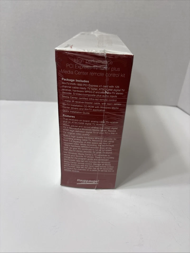 Hauppauge WinTV HVR-1850 TV Tuner Capture Card QAM ATSC NTSC - Image 4 of 4