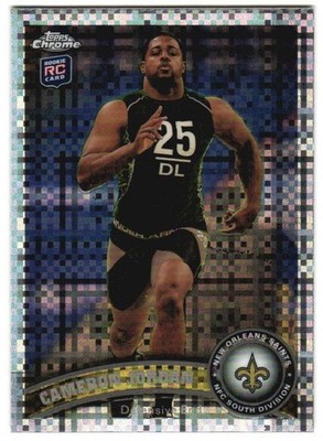 2011 Topps Chrome Football X-fractors #39 Cameron Jordan RC - NM