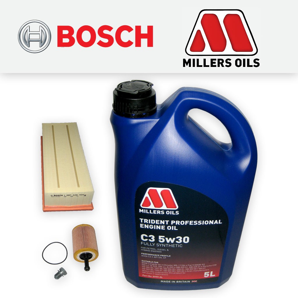 SERVICE KIT for VW GOLF MK5 (1K) 1.9 TDI 8V OIL AIR FILTER +OIL (2004-2009)