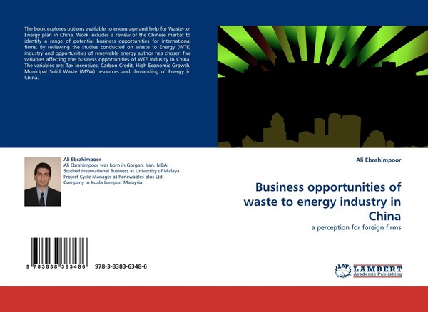 Ali Ebrahimpoor | Business Opportunities Of Waste To Energy Industry In China-image