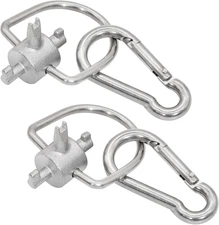 2 Pack HVAC Tools Key, Versatile Tool Designed Compatible Locking Key Compatible