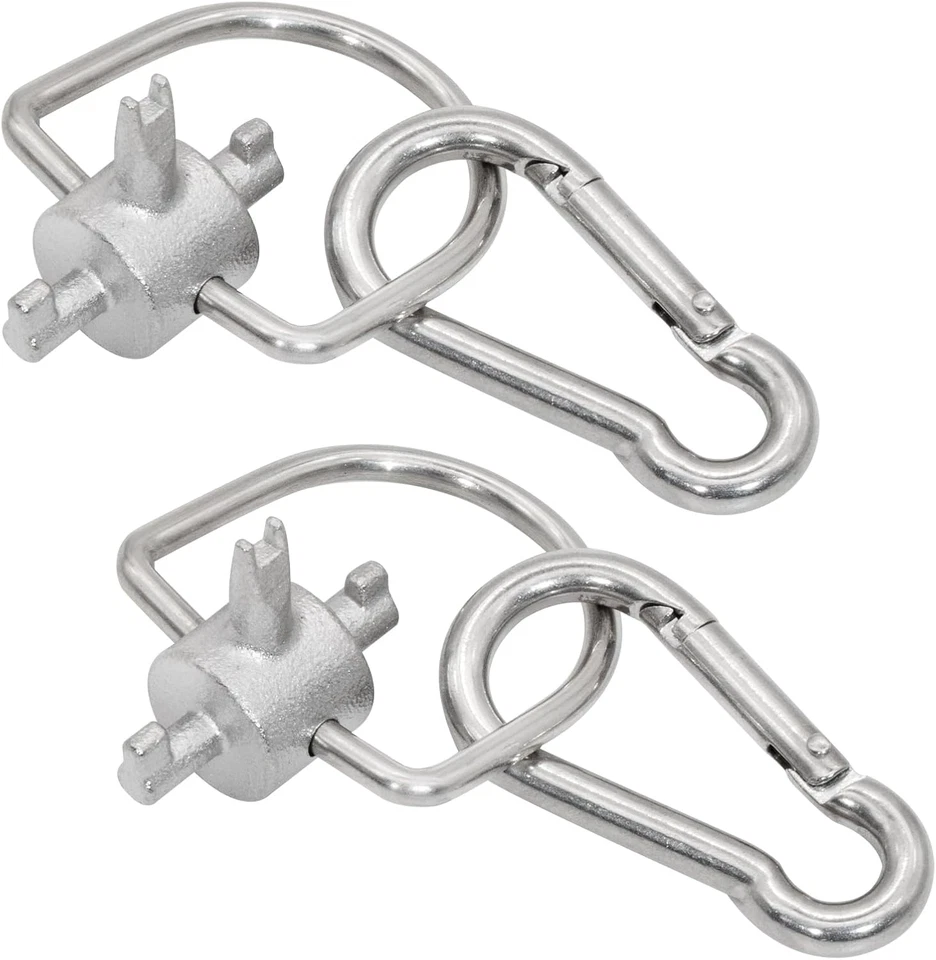 2 Pack HVAC Tools Key, Versatile Tool Designed Compatible Locking Key Compatible