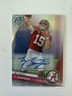 2023 Bowman University Chrome - Ty Simpson #23 - Chrome Prospect Autographs