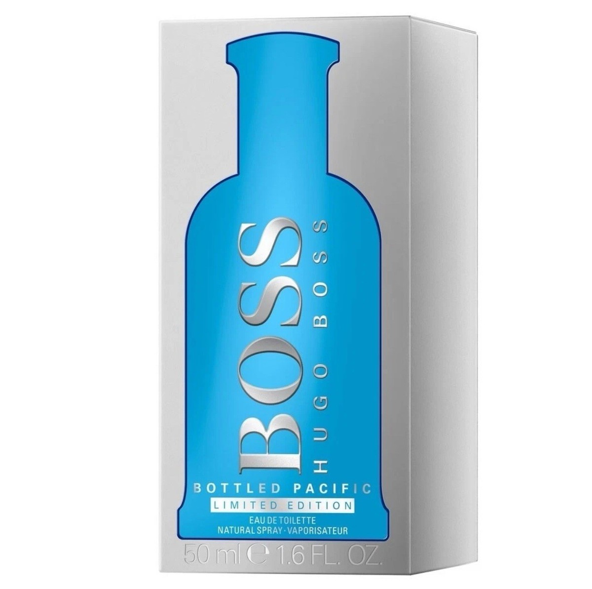 HUGO BOSS Bottled Pacific Sealed 1.6Oz/50 ML Limited Edition