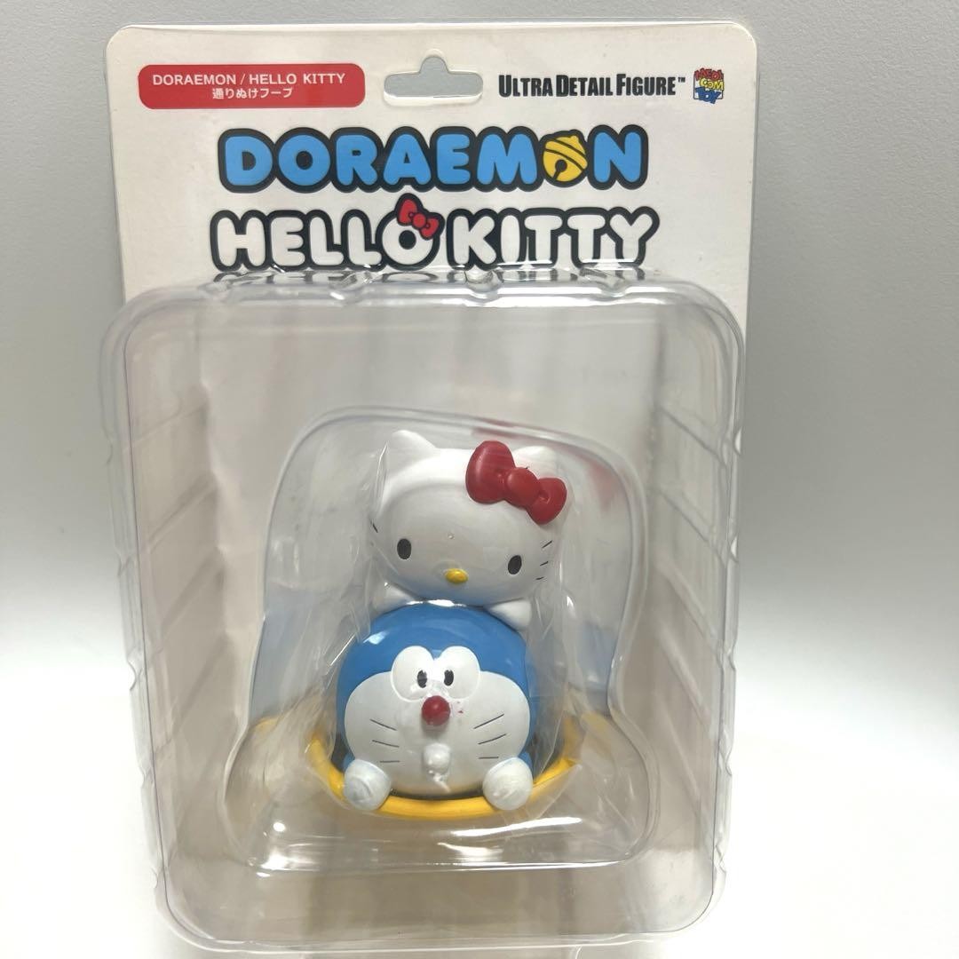 JgK9x様 希少 UDF DORAEMON meets HELLO KITTY Rare Udf Doraemon Meets Hello Kitty | eBay