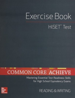 Contemporary Common Core Achieve, Hiset Exercise Book Reading & Wr (Taschenbuch)