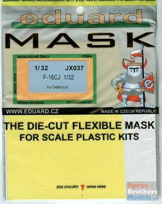 EDUJX037 1:32 Eduard Mask - F-16CJ Falcon  (TAM kit) #JX037