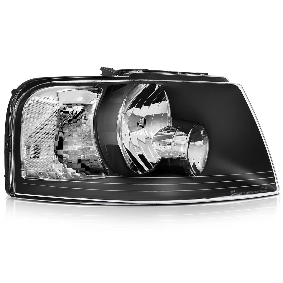For Ford Expedition 2003-2006 Headlights Assembly Pair Left + Right Replacement - Изображение 3 из 4