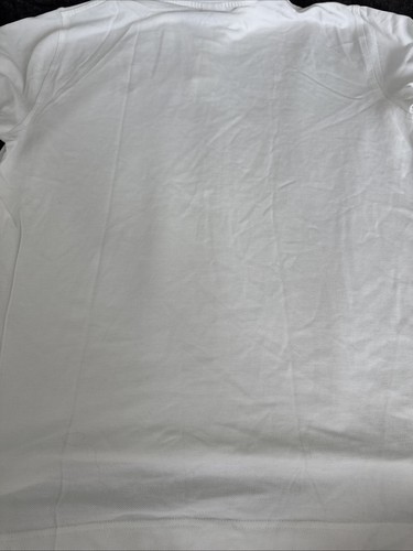 Chemise homme taille L ivoire col manches courtes par Brooks Brothers - Photo 6/6