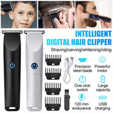 Professional Hair Clippers for Men Cordless Trimmer Beard Cutting Machine Barber