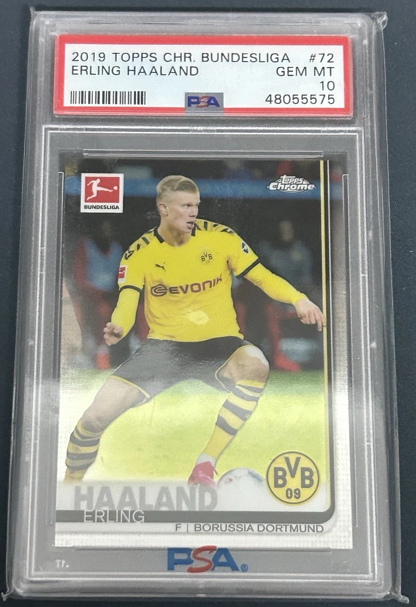 Preços baixos em 2019-20 Topps Chrome Bundesliga Erling Haaland