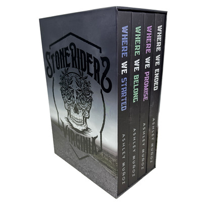 Ashley Munoz Stone Riders MC series Cover to Cover Special Edition Set C2C