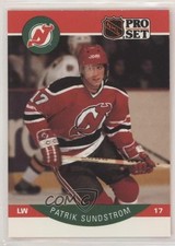 1990-91 Pro Set Patrik Sundstrom #176 09gu