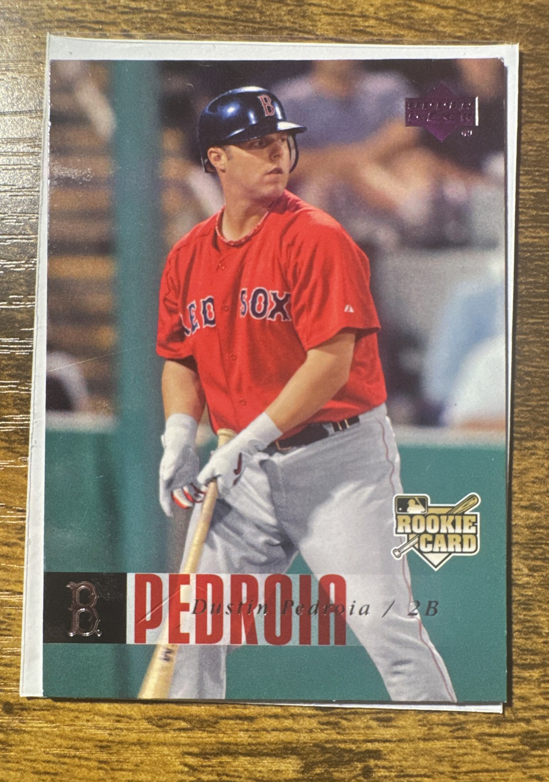 2006 Upper Deck - Dustin Pedroia #1027 (RC)