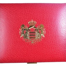 [#1161193] Monaco, 1 Cent to 2 Euro, 2006, Monnaie de Paris, BE, MS, Gadoury:p, 