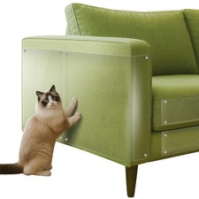 Cat Scratch Protector for Fabric Furniture-14-Pack, Heavy-Duty, No-Residue, Sing