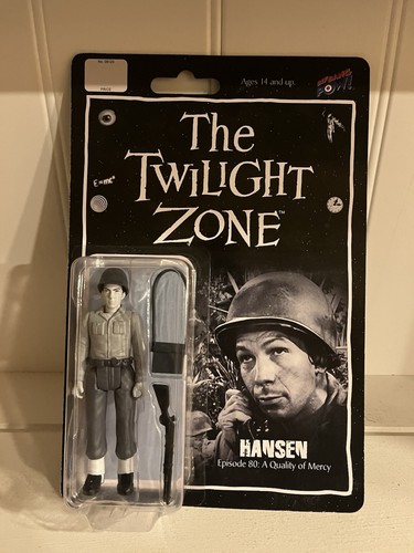 The Twilight Zone Black & White Hansen Figure Episode 80 Limited 348/2400, 2014 - Picture 1 of 4