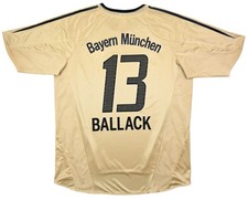 Adidas 2004-05 BAYERN MUNCHEN *BALLACK* SHIRT TRIKOT L