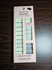 Dashing Diva Gloss Ultra Shine Gel Nail Strips Without A Trace