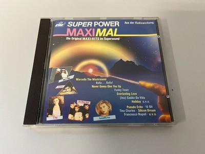 Various   Super Power   Maximal - CD   1987 - 12''Mixes: Sandra,Rick Astley,16Bit